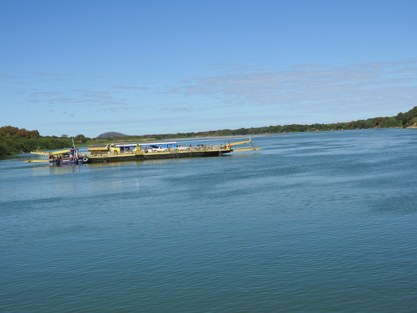 Governo de Minas publica edital para construção da ponte sobre o rio São Francisco, entre Manga e Matias Cardoso