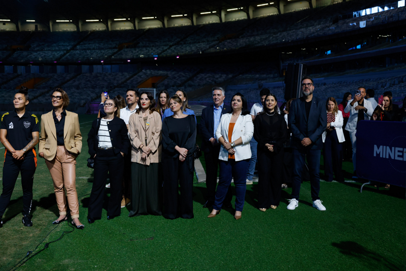 Governo de Minas reafirma apoio e potencial do estado com Mineirão confirmado para sediar a Copa do Mundo Feminina da FIFA 2027