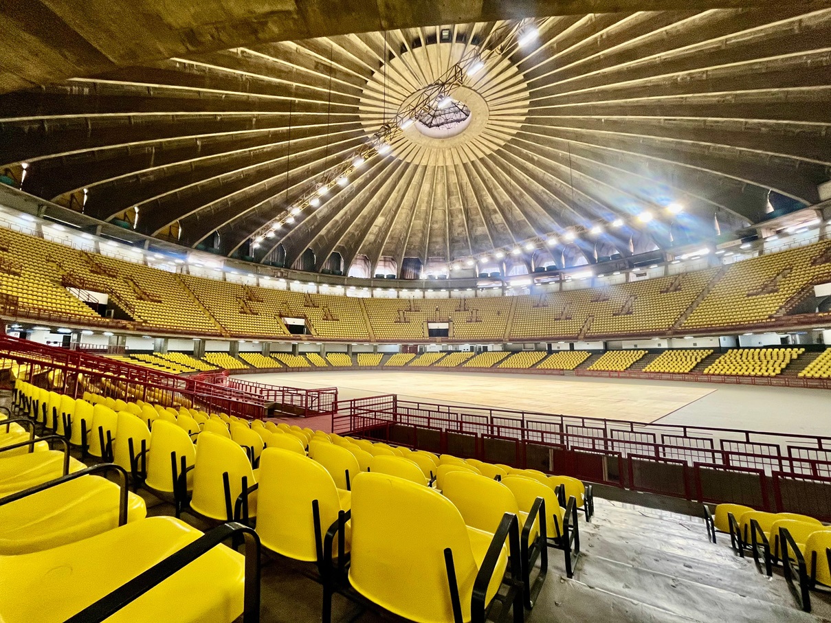 Mineirinho volta a sediar partidas de futsal