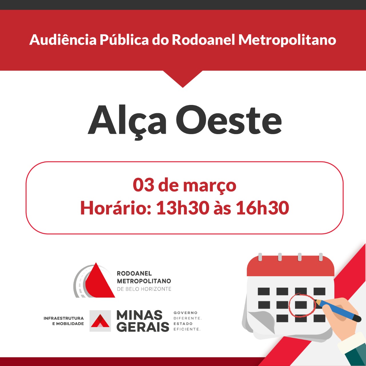 Segunda Audiência Pública do Rodoanel Metropolitano será realizada nesta quarta-feira (03/3)