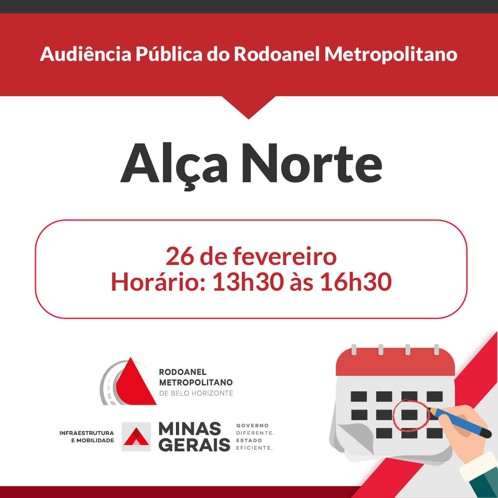 Primeira Audiência Pública do Rodoanel Metropolitano será realizada nesta sexta-feira (26/2)