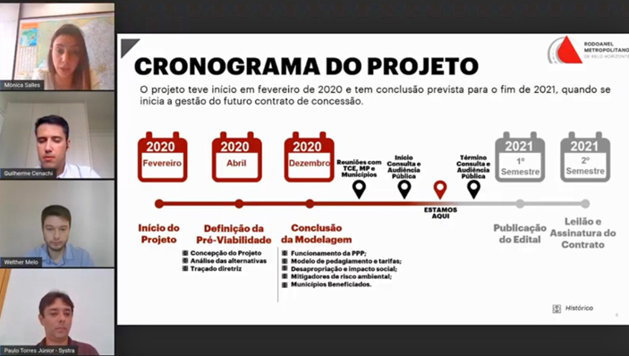 Seinfra conclui quarta Audiência Pública sobre Rodoanel Metropolitano