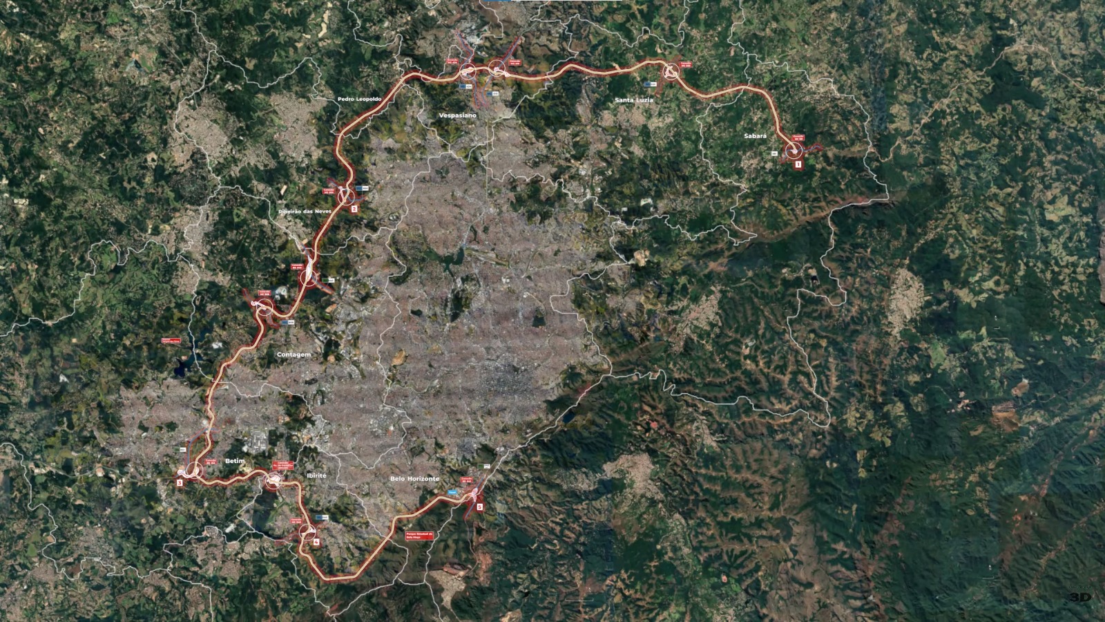 mapa rodoanel seinfra 1