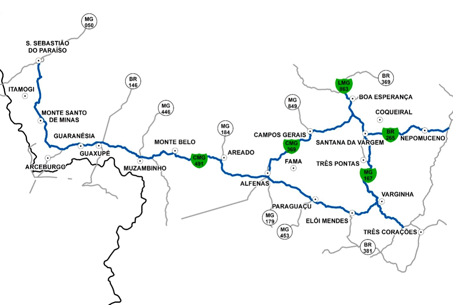 Governo de Minas disponibiliza edital do terceiro lote do Programa de Concessões Rodoviárias com respostas a esclarecimentos