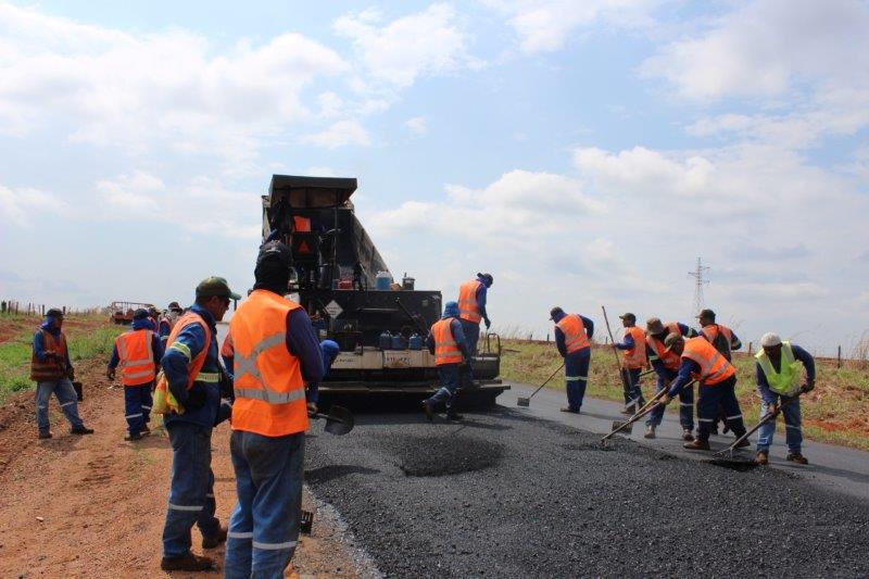 Pavimento MG 190 foto EPR Rodovias Triangulo