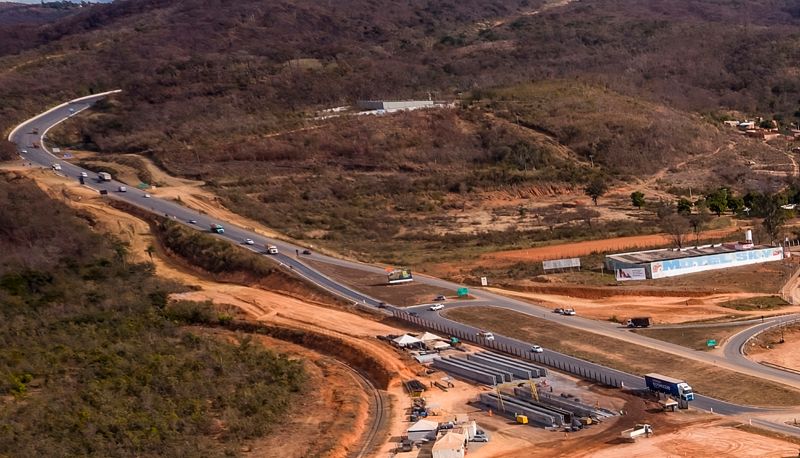 BR-135 terá interdição temporária para obras de ampliação e duplicação