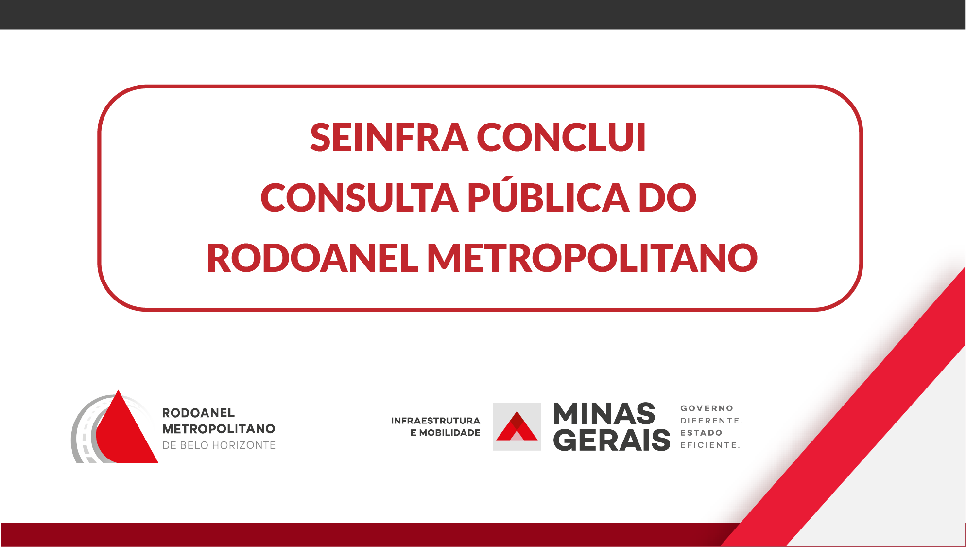 Seinfra conclui Consulta Pública do Rodoanel Metropolitano