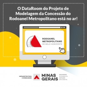 DataRoom do projeto de modelagem da concessão do Rodoanel Metropolitano já está disponível para consultas na internet