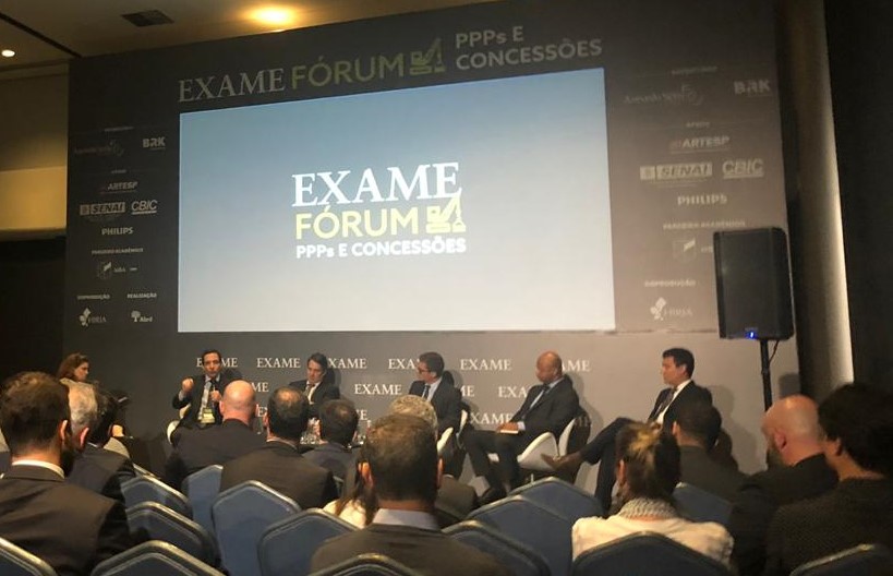 Secretário participa de fórum de discussões sobre concessões e parcerias público-privadas em São Paulo