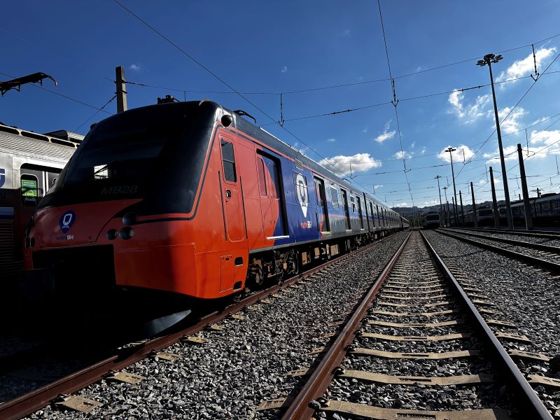 metro nos trilhos foto divulgacao Metro BH