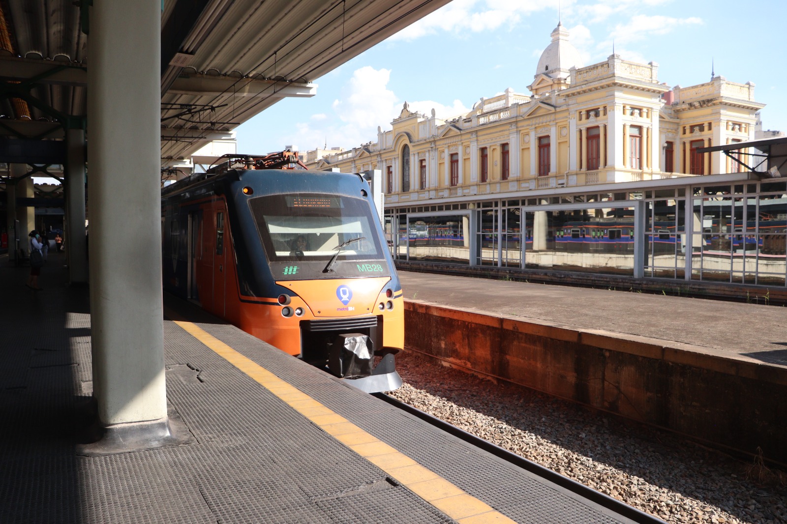 Operação do Metrô BH será alterada nos dias 24 e 25 de fevereiro